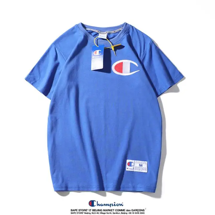 champion slim fit t shirt