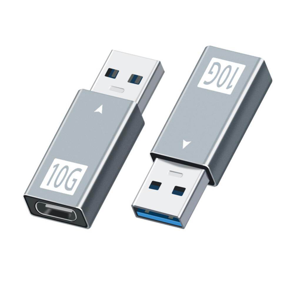 10Gbps USB Type C Converter Adapter USB 3.0 to Type C Adapter for Computer PC Charger Plug