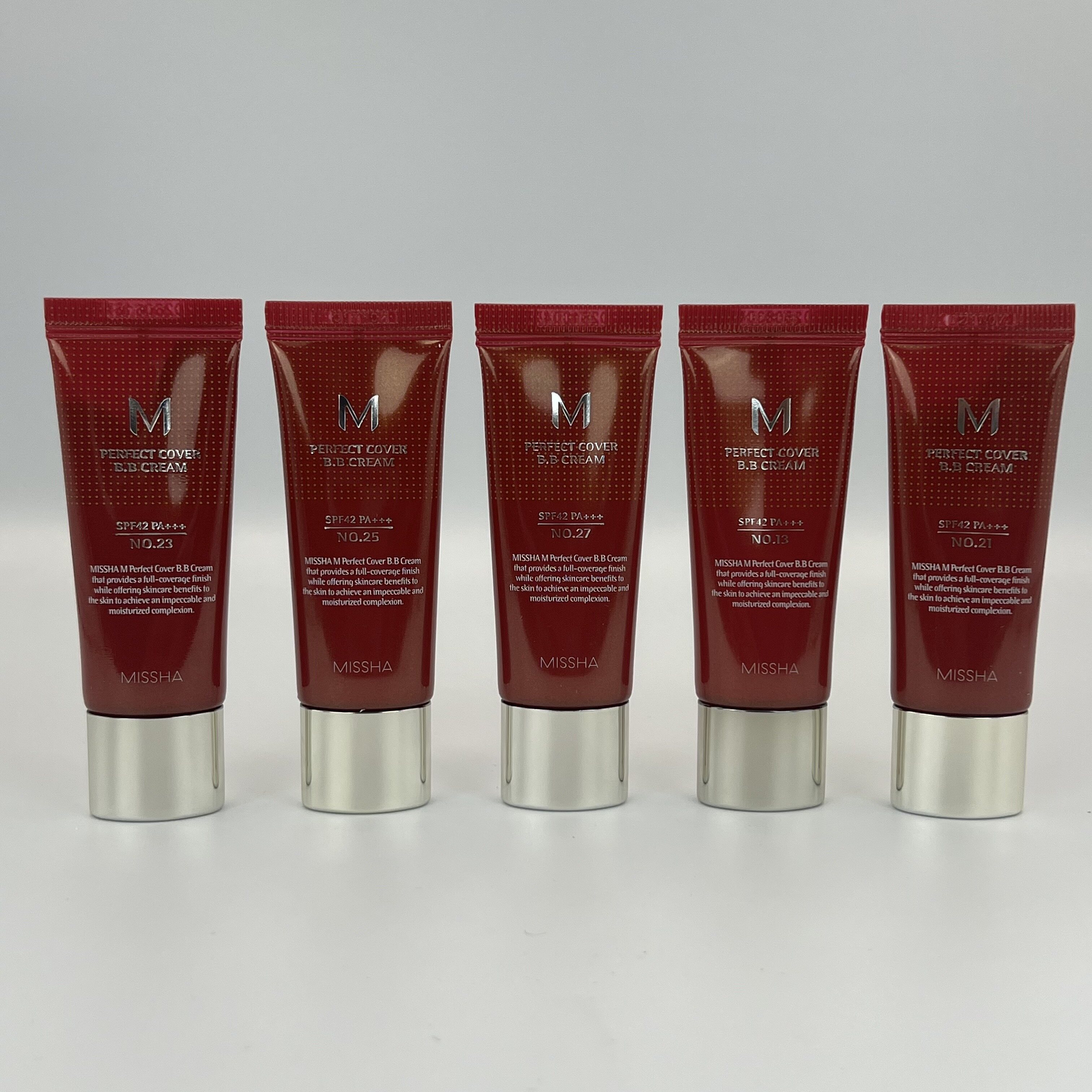 [Missha] M Perfect Cover Kem Trang Điểm BB SPF42 PA + + + 20Ml