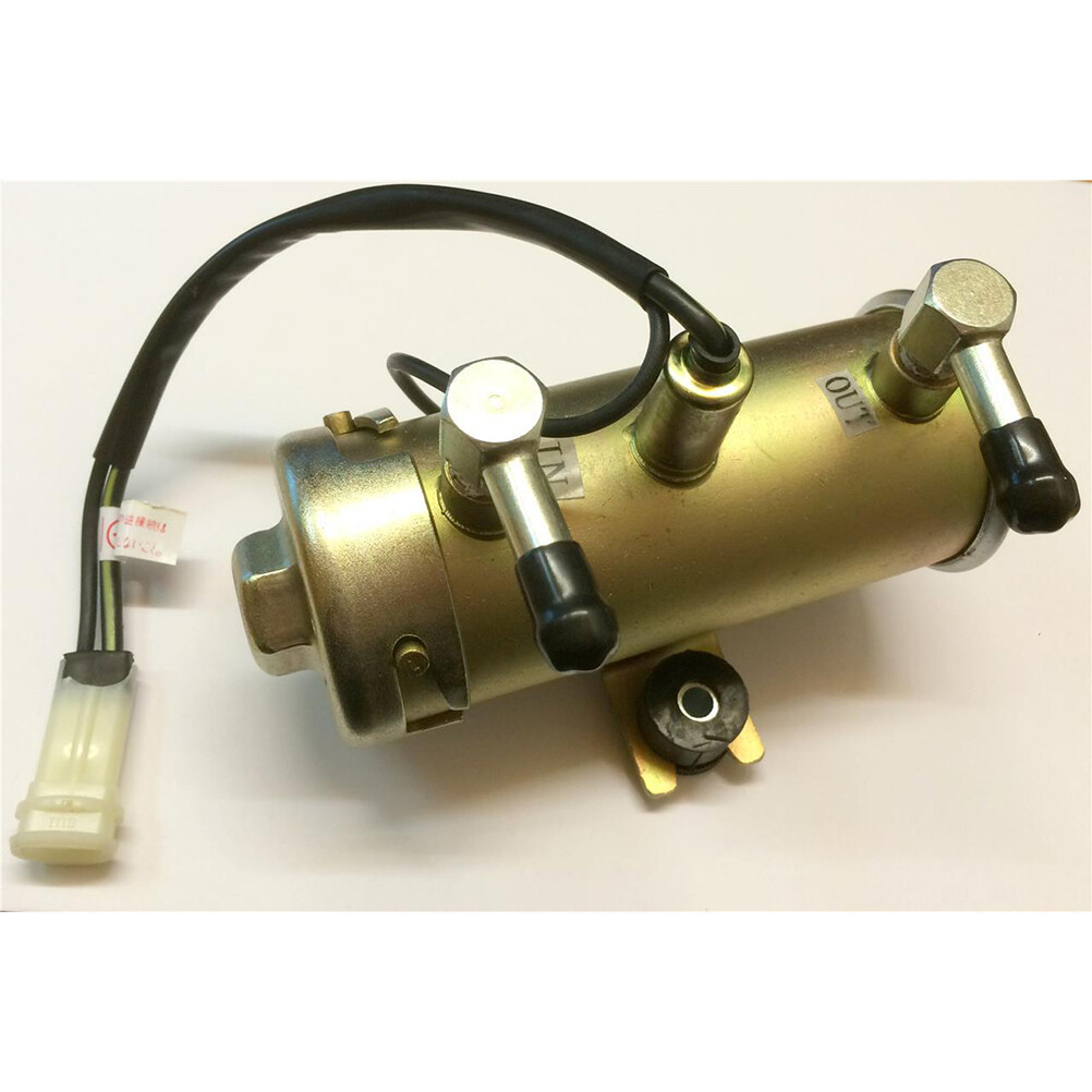 Bơm Nhiên Liệu Điện Tử Bền 12V Xe Hơi Hạng Nặng Kim Loại Bơm Xăng Rắn Cho Xe Máy