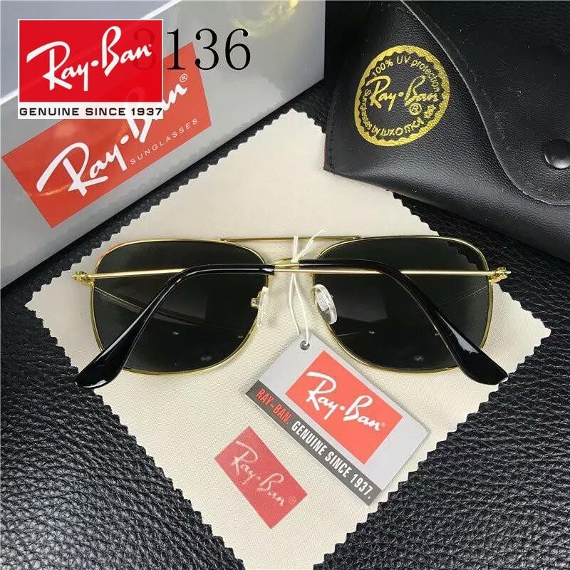 Giá bán 【Honkang】【original】 Ray(2020) Kính Râm Ban Rb4165 Justin 606/U0 Phi Giới Tính Mới