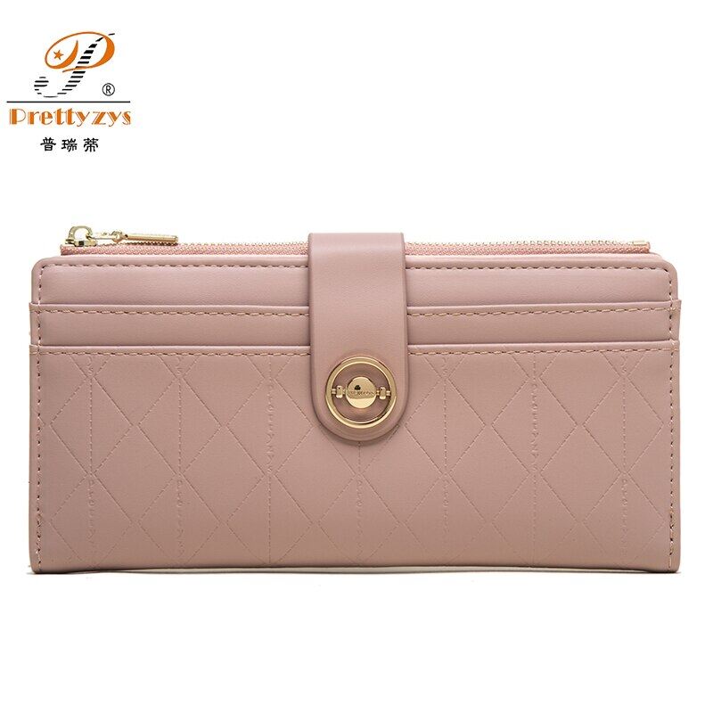 Women Wallet Long Thin Purse for Woman Card Holder Female