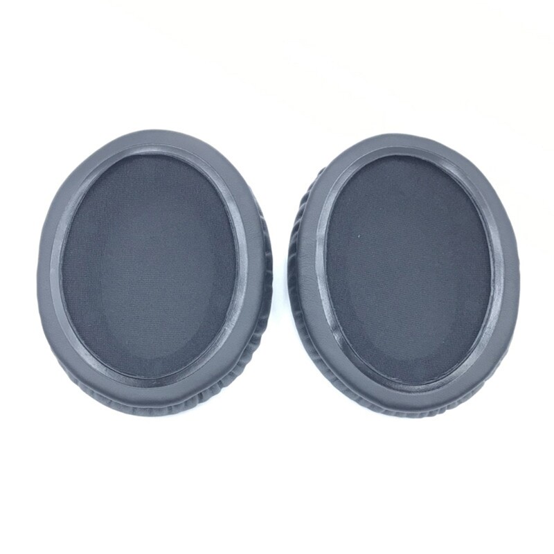 1 Pair Foam Earpads Ear Pads Sponge Cushion Replacement Elastic Ear Pads for HyperX Cloud Flight Cloud Stinger