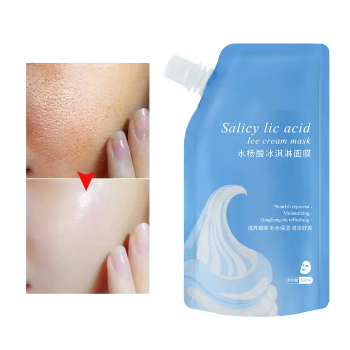 salicylic acid ice cream