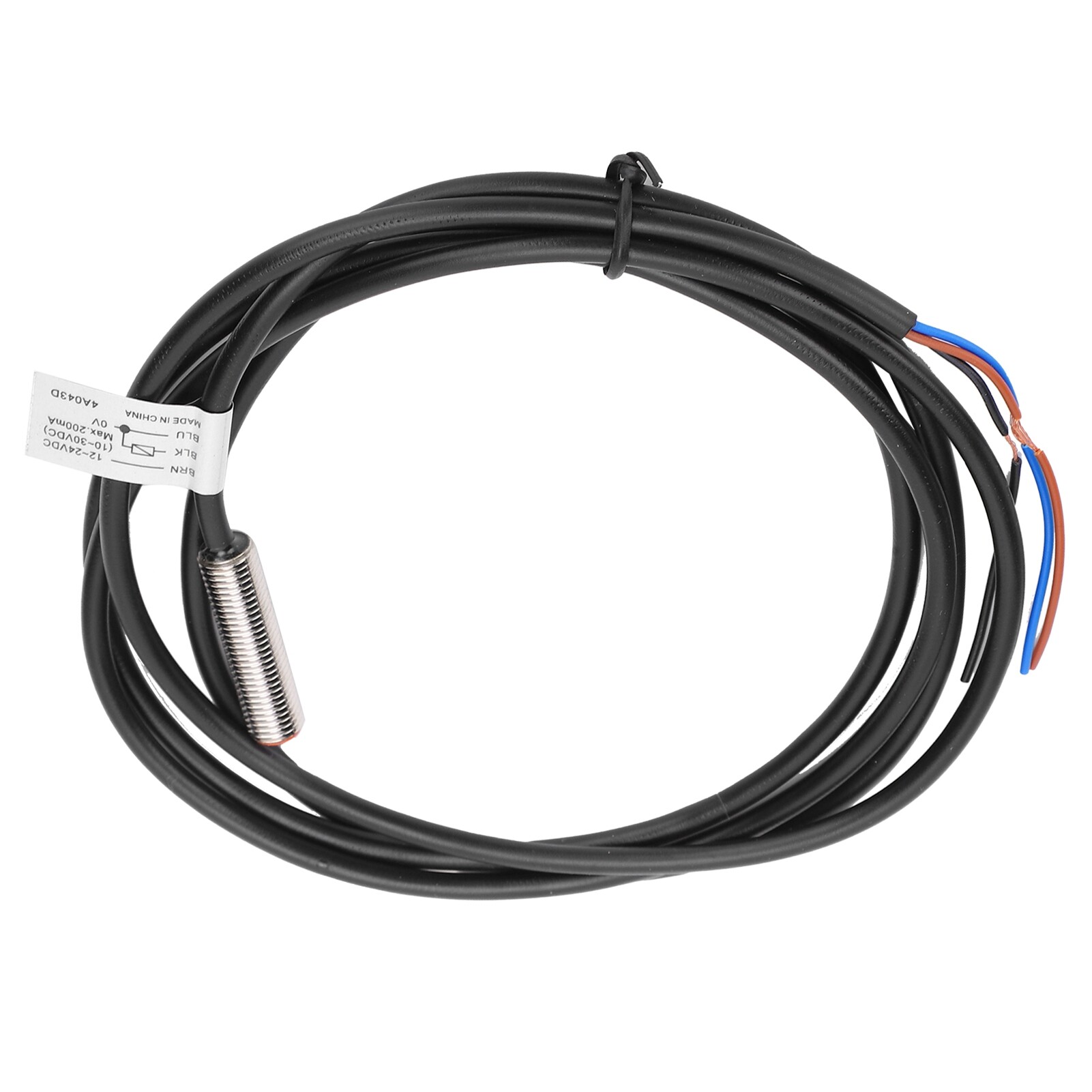 BERM Proximity Switch Inductive 3‑Wire PNP Detection Sensor 5mm DC 12‑24V HQ