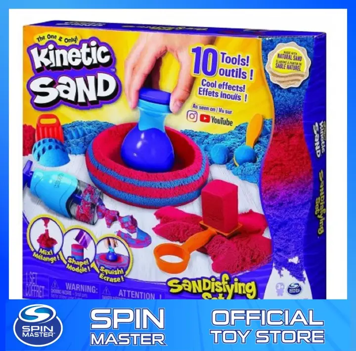 kinetic sand lazada