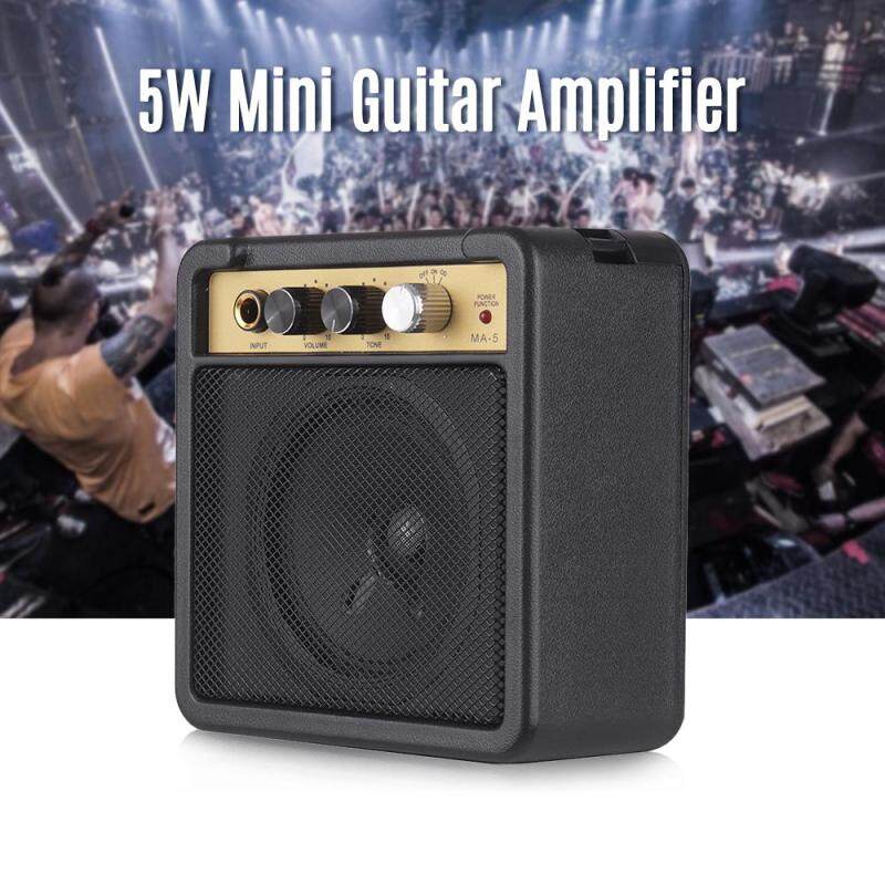Bộ Khuếch Đại Guitar Mini Loa Âm Ly 5W Với 6.35 Mm Đầu Vào 1/4 Inch Đầu Ra Tai Nghe Hỗ Trợ Khối Lượng Tone Điều Chỉnh Overdrive
