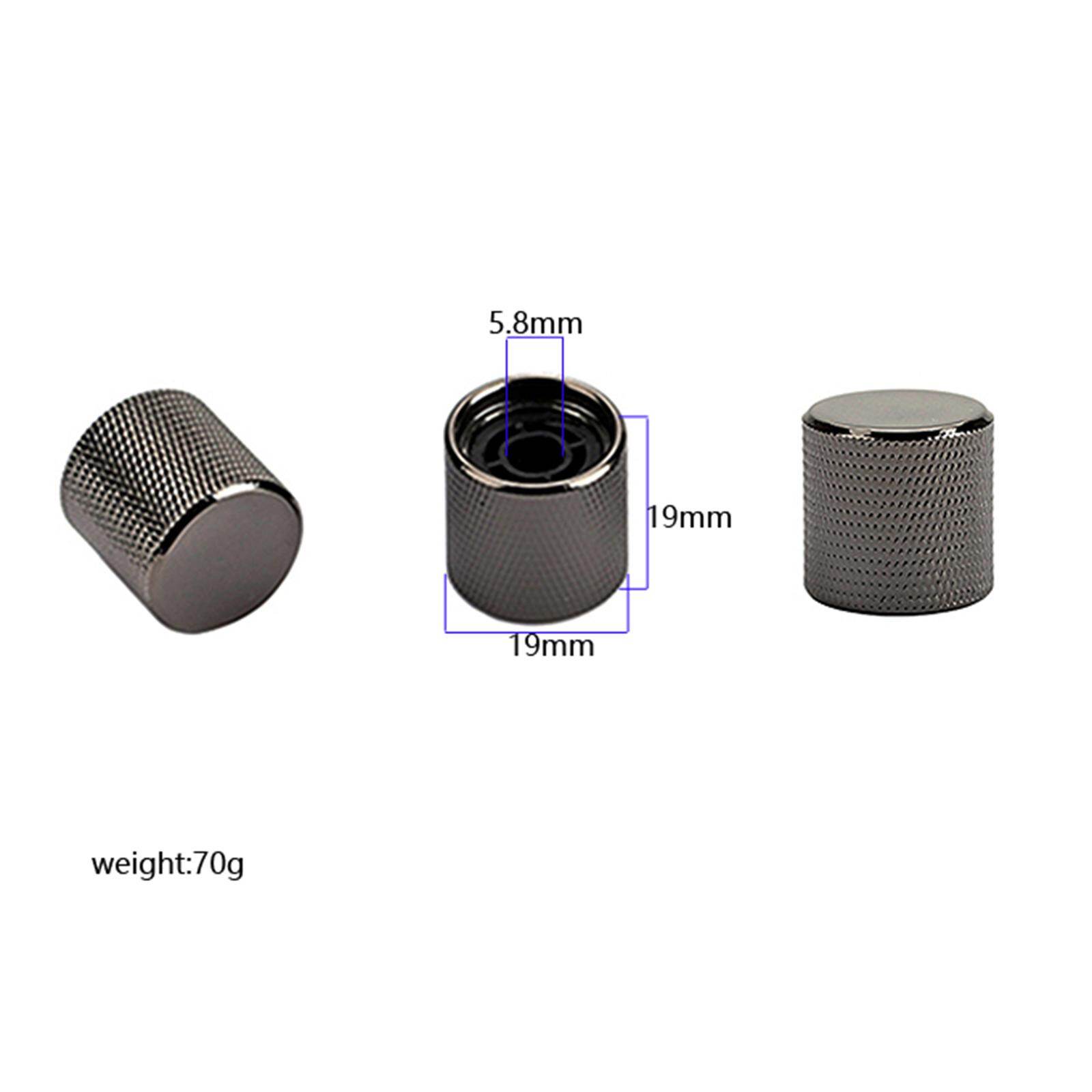Magic Sound 3x Guitar Knobs Potentiometer Control Knob for Electric Guitar Accessories
