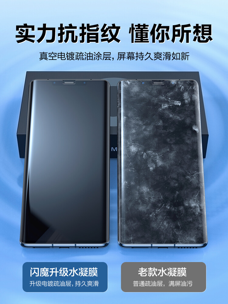 Smartdevil miếng bảo vệ màn hình cho danh dự ma thuật 7 Pro ma thuật 5 Pro danh dự ma thuật 6 Pro Huawei Mate 50 Pro Mate 60 Pro + Mate 50 RS Porsche thiết kế HD bọc hoàn toàn chống vân tay rõ ràng phủ keo toàn bộ Hydrogel phim