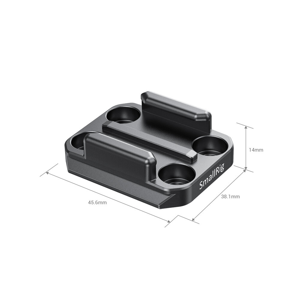 SmallRig Bộ Chuyển Đổi Khóa Nhỏ Với Tấm Tháo Nhanh Arca Cho GoPro Máy Ảnh, APU2668