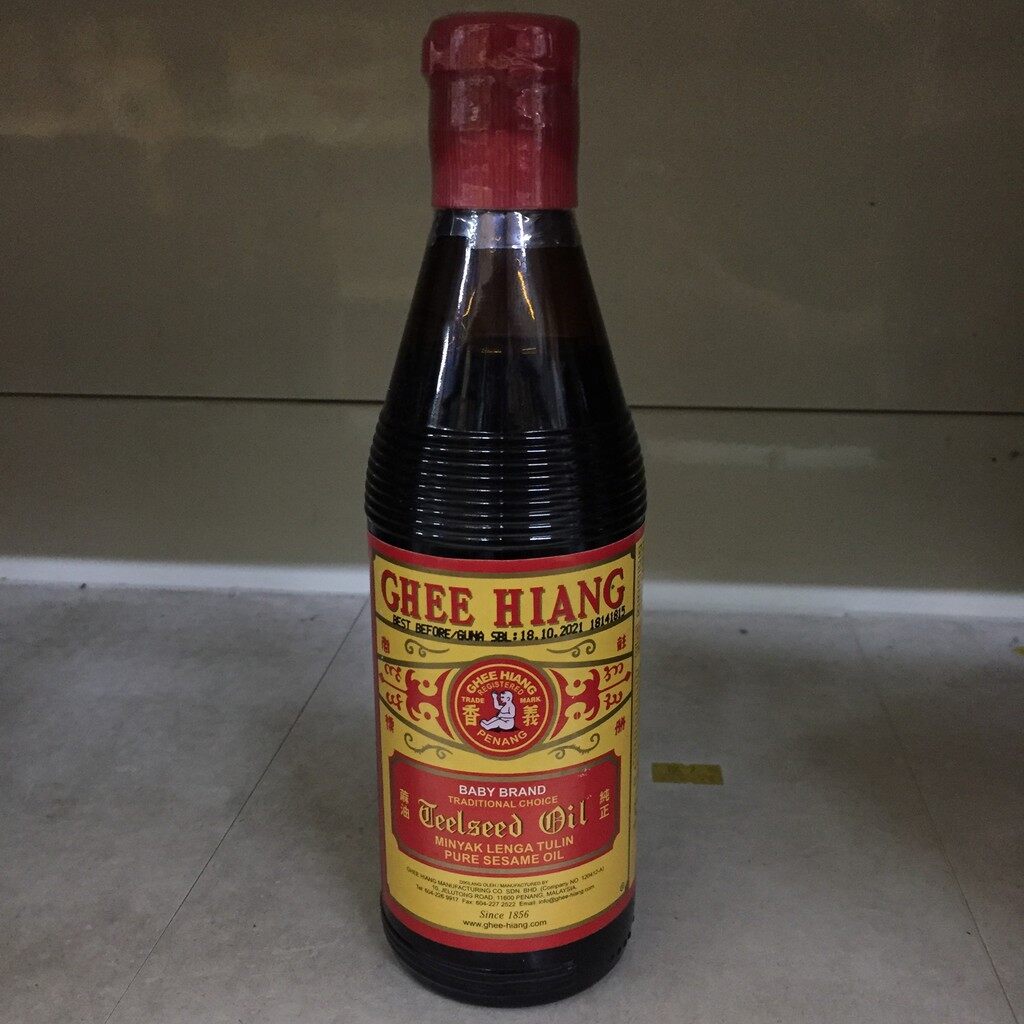 Ghee Hiang Sesame Oil义香麻油 330ml/700ml Lazada