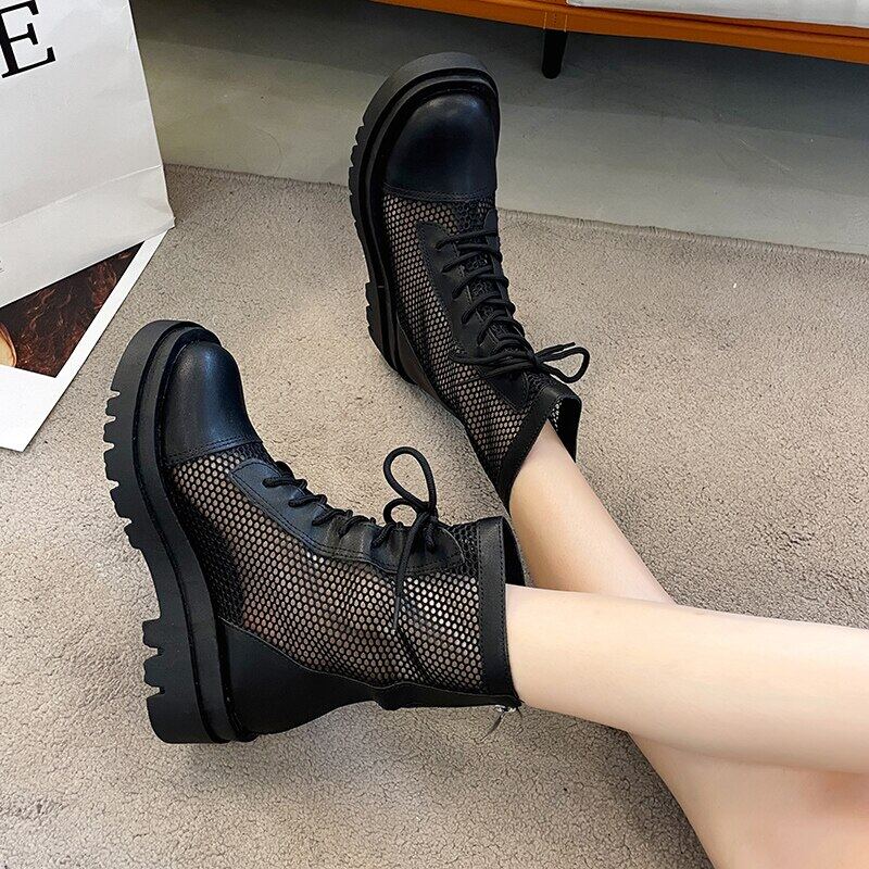 black ankle boots pointed toe