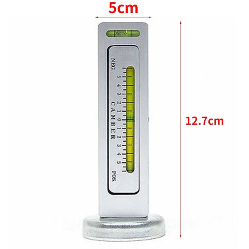 Wheel Alignment Magnetic Level Gauge Camber Adjustment Magnet Positioning Tool