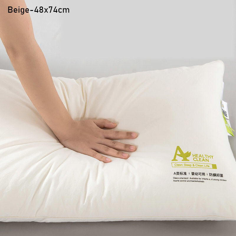 Pillow pillow core a pair of home cervical pillows to help sleep without collapsing single student dormitories