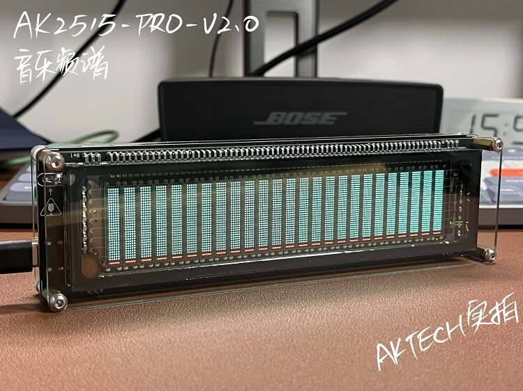 MSD100T-SA リサージュ/スペクトラム/VU MSD100T-SA リサージュ/スペクトラム/VU Voice Activated LED Digital