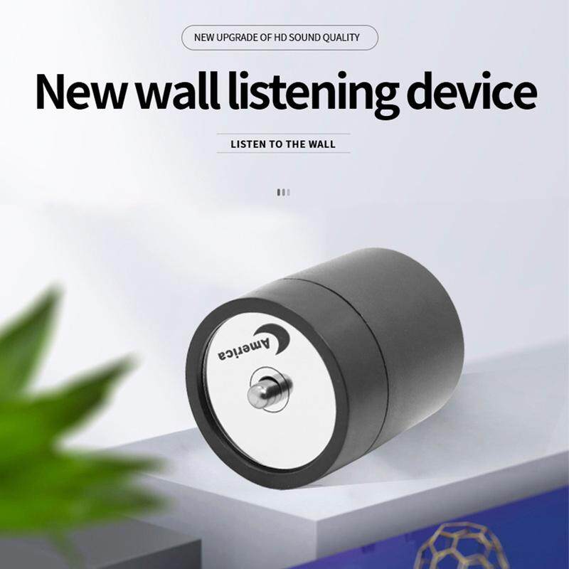 ไมโครโฟนติดผนัง Wall ฟังอุปกรณ์ไมโครโฟนติดผนัง Voice Listening อุปกรณ์วิศวกรเครื่องตรวจจับการได้ยินซ่อมการรั่วไหลของน้ำเครื่องมือซ่อมเครื่องมือวิศวกรเครื่องตรวจจับการได้ยิน