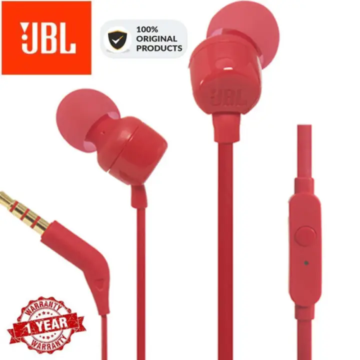 jbl t110 earphones