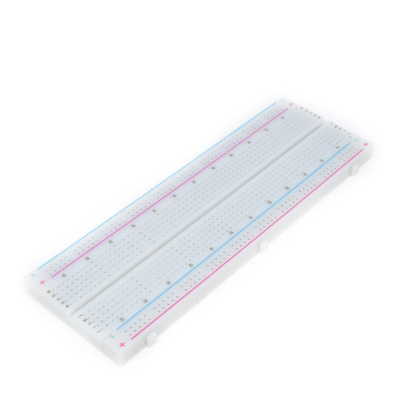 MB-102 MB102 Breadboard 830 Điểm Kiểm Tra Bảng Mạch Bánh Mì PCB Không Hàn Phát Triển DIY