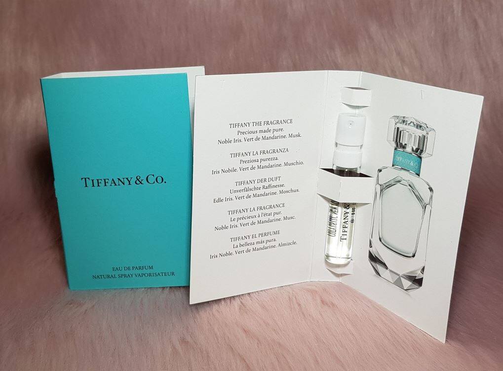 Tiffany 2025 perfume samples