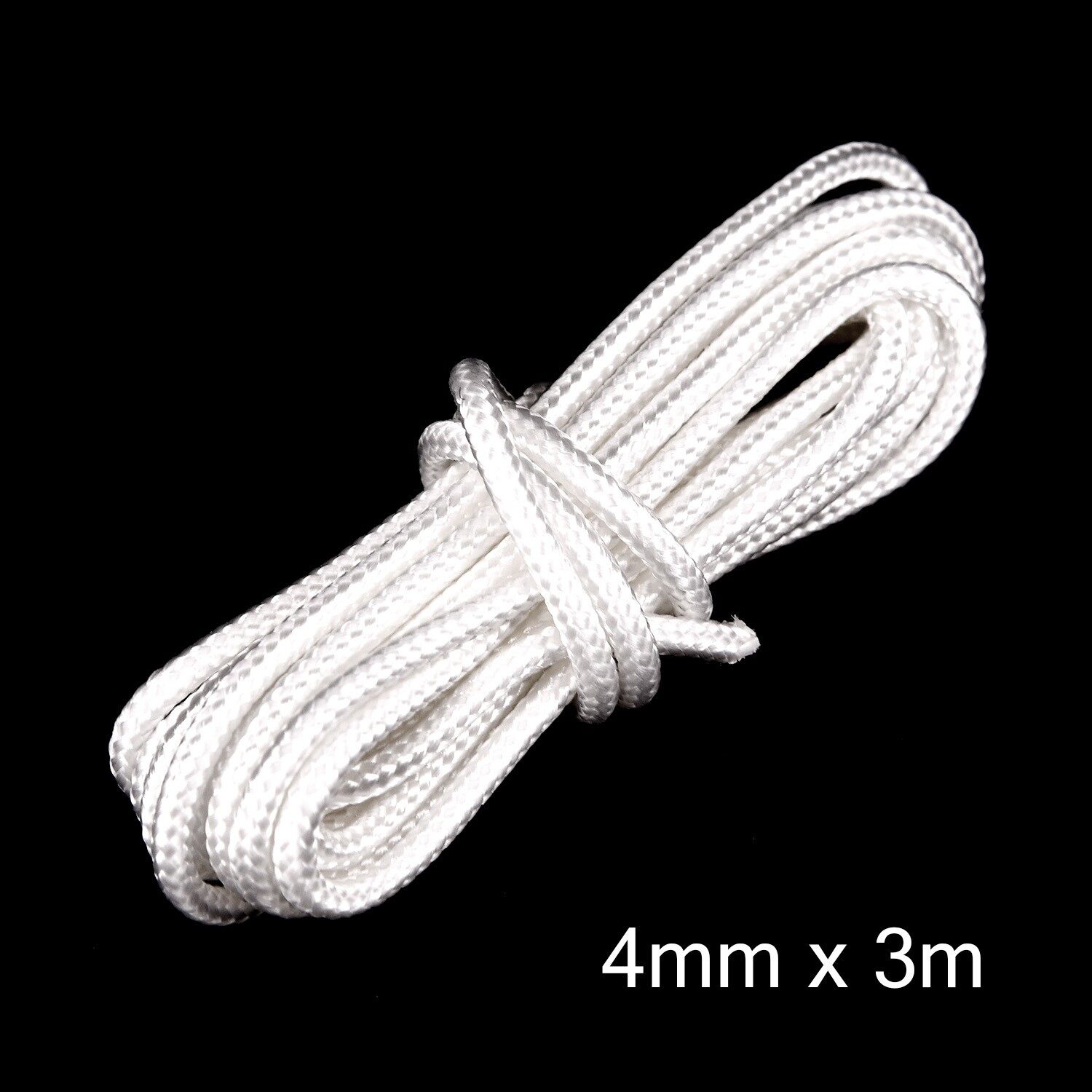 Recoil Pull Starter Cord Rope Engine Generator For Lawnmower Chainsaw 300cmx4mm 3mmx10m