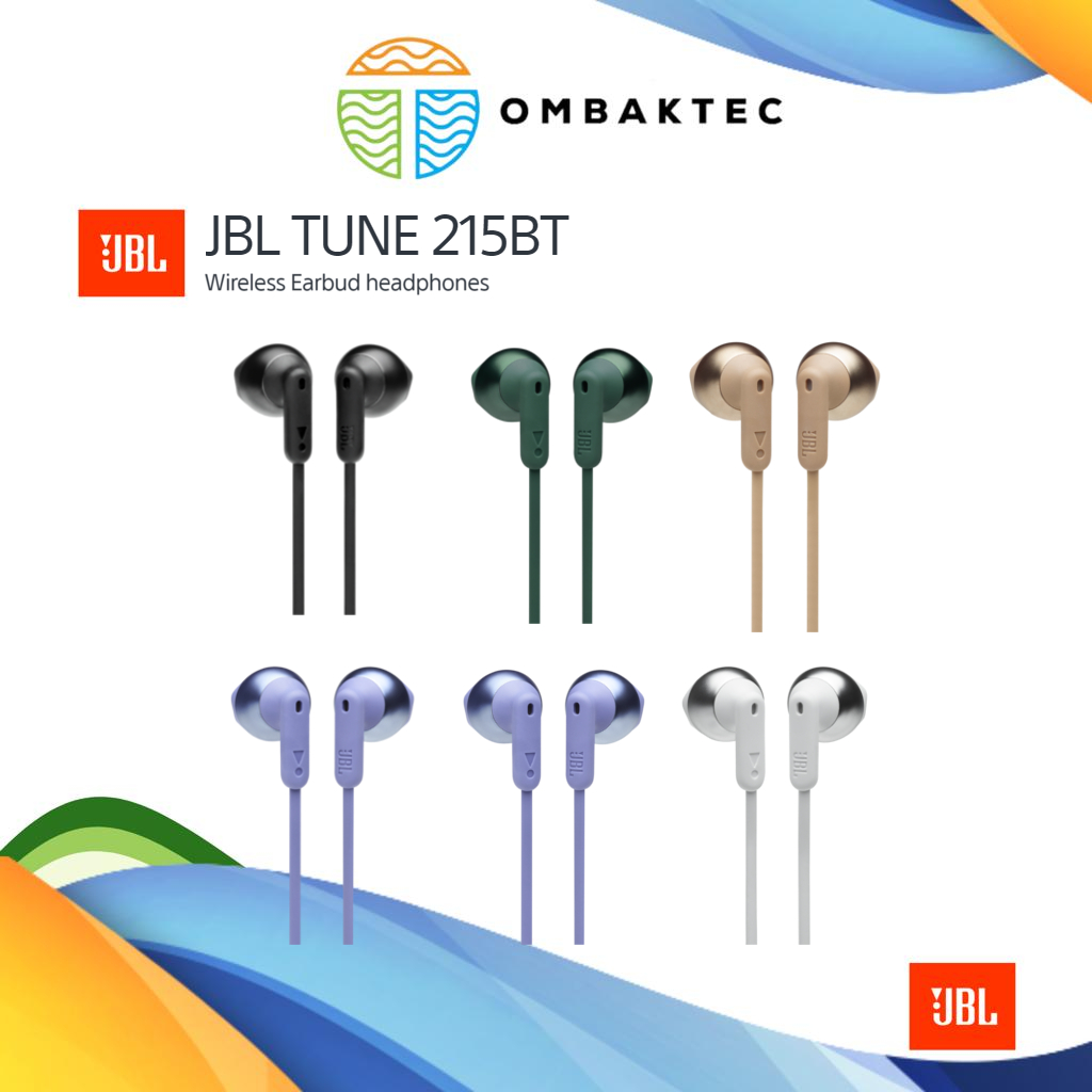 JBL TUNE 215BT Wireless Earbud 