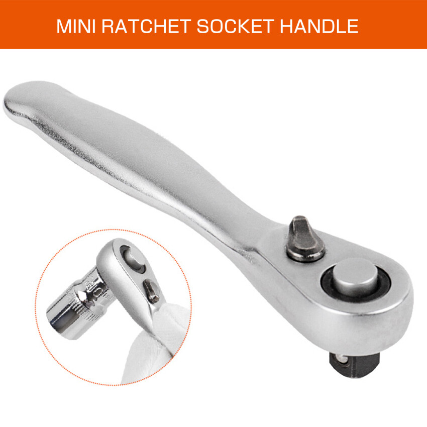 1/4inch Ratchet Socket Wrench Screwdriver Hex Torque Wrench Set Quick Socket Wrench And Screwdriver Hand Tools
