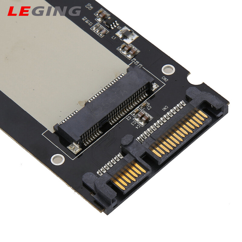 LEG In stock Ssd Solid State Drive Convertor Adapter Card Msata To Sata Iii Solid State Hard Disk Computer Transition Card