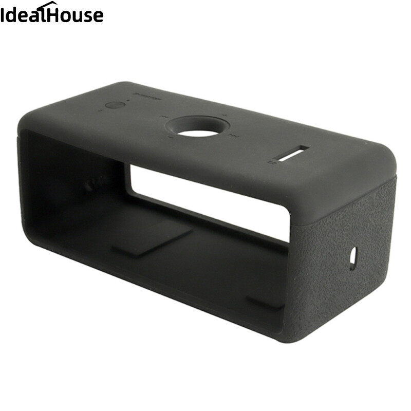 IDealHouseDust-proof Silicone Case Shell Compatible For Marshall Emberton Bluetooth-compatible Speaker Portable Storage Box