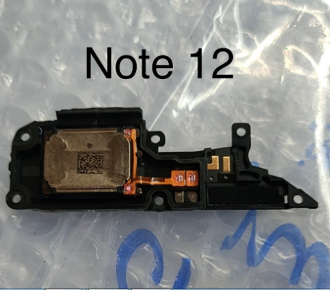 Còi báo chuông báo Flex cho Xiaomi Redmi Note 12 4g loa còi báo chuông báo loa ngoài Cáp dẻo