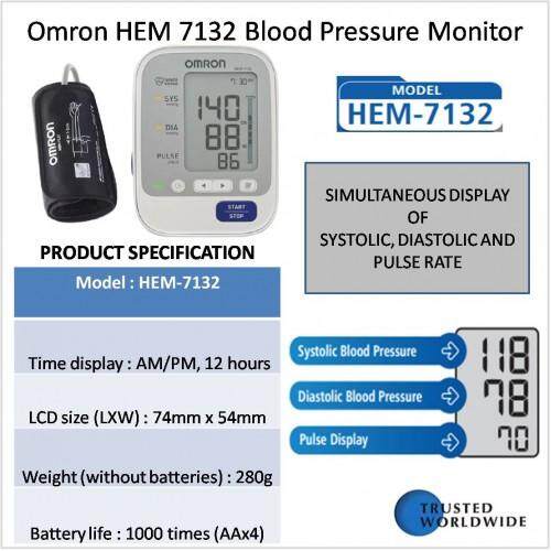 omron hem 7132