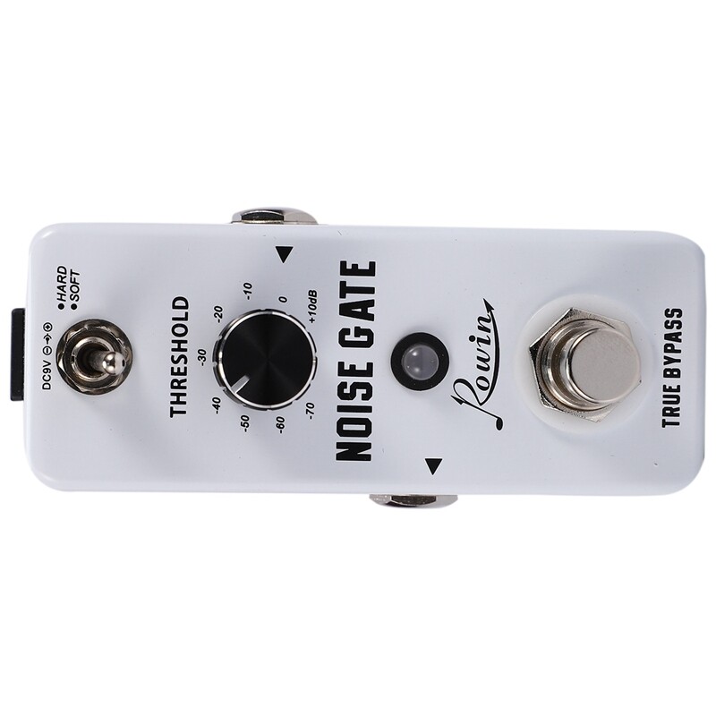 Rowin Guitar Noise Killer Noise Gate Suppressor Effect Pedal
