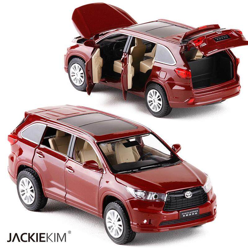 toyota highlander diecast