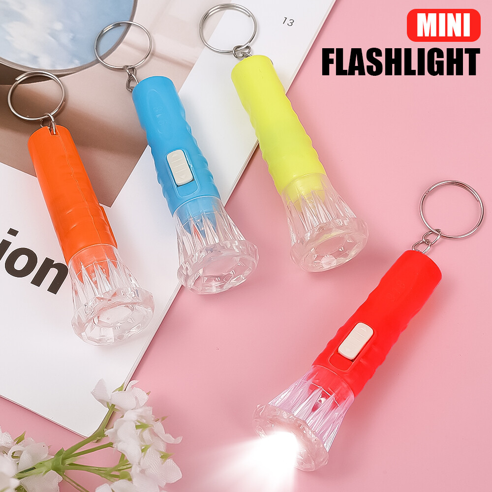 Mini Key Chain Flashlight LED Multi-Function Waterproof Outdoor Camping Emergency Flashlight