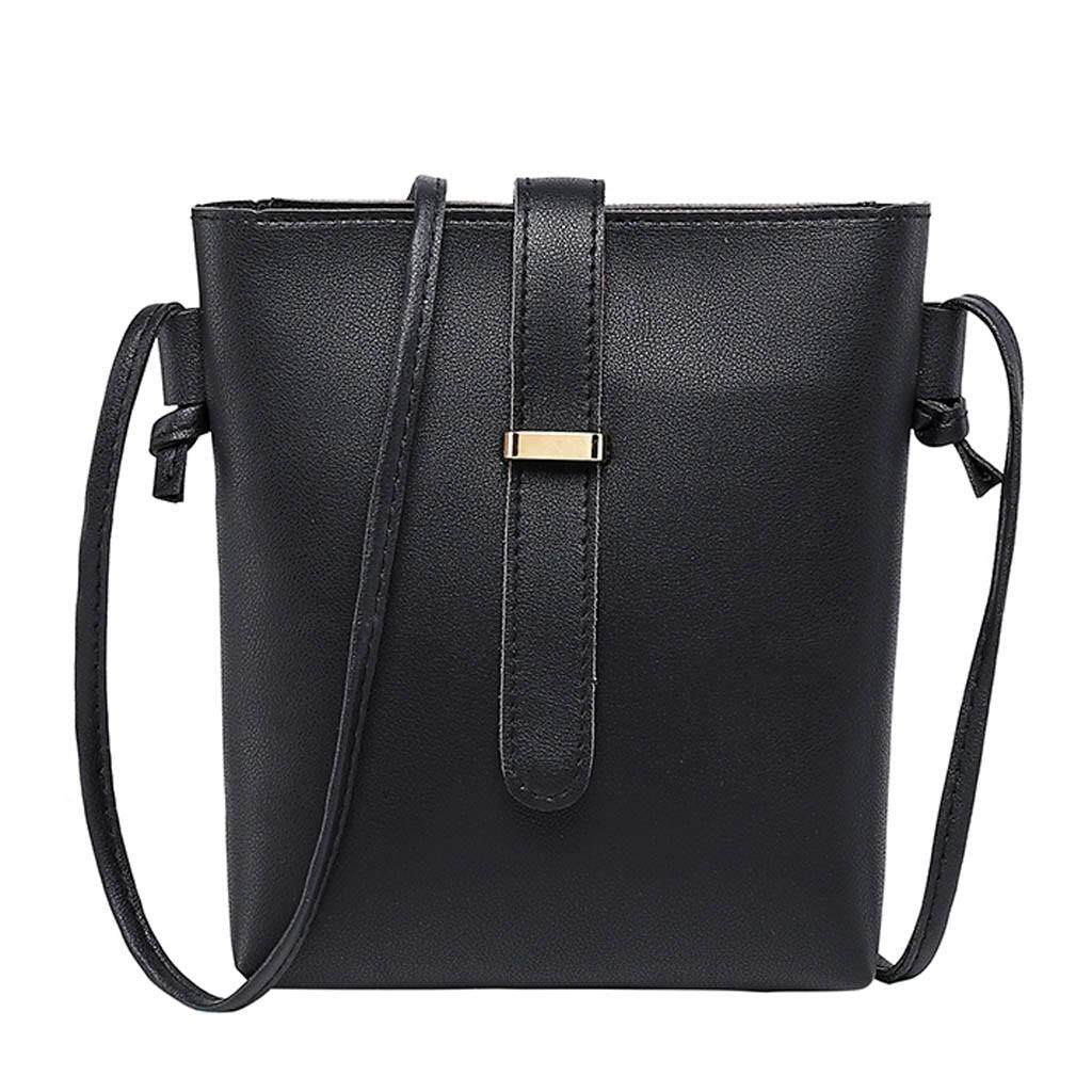 Candy Color One Shoulder Small Backpack Messenger Bag Mobile Phone Bag Purse