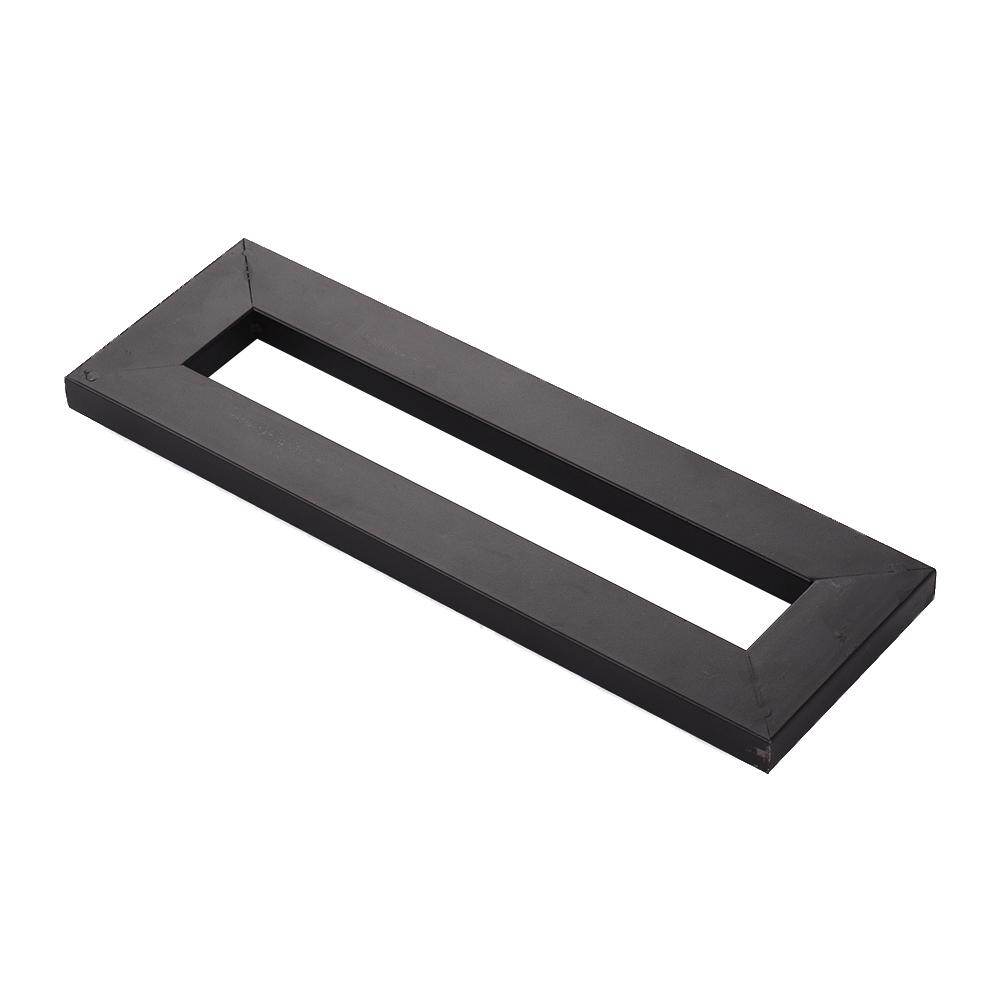 Guitar Effect Pedal Board Holder Pasting Plate with Fastening Tapes Cable Tie Patch