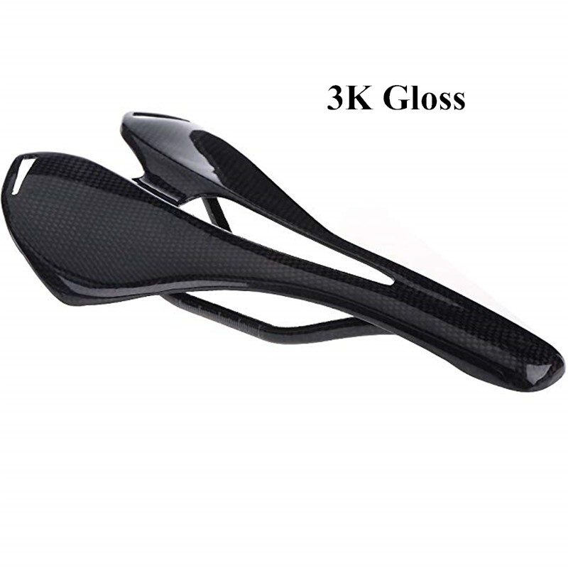 WEST BIKING Ultralight Full Carbon Fiber Bicycle Saddle MTB Road Bike Seat Saddle Matte Gloss Bike Racing Cushion Bike Parts