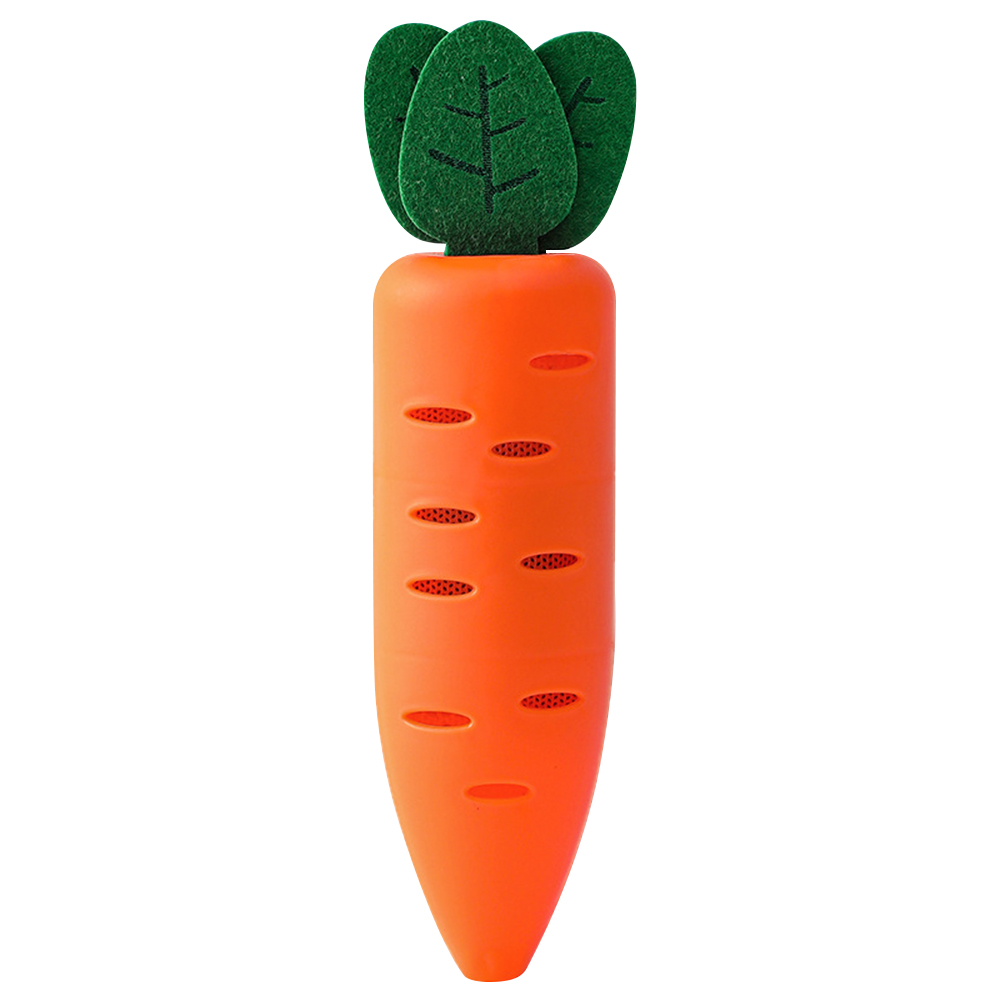 Creative Carrot Shape Activated Carbon Deodorant Box Home Refrigerator Paste Deodorant Bag Activated Bamboo Charcoal Bag