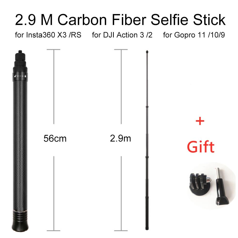 insta360 extra long selfie stick