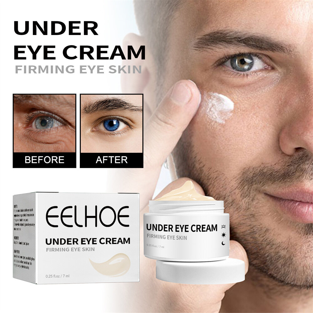 Balans【On Sale】EELHOE Eye Cream for Men, Hydrating Moisturizing Lifting Tightening Removing Dark