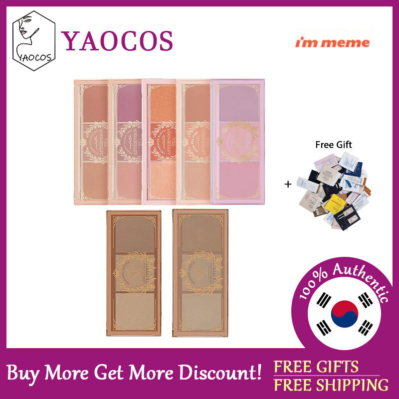 [I'm Meme] Tôi là trà chiều Blusher/Bảng tạo khối