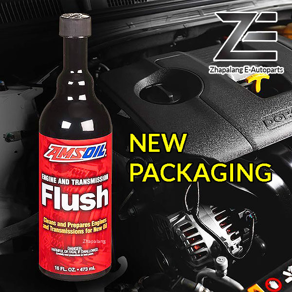 Amsoil Engine and Transmission Flush before Oil Change 473ml Lazada