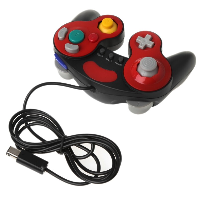 【HOT SALE】Wired Cầm Tay Phím Điều Khiển, Tay Cầm Chơi Game Dành Cho Máy Chơi Game Nintendo Gamecube Wii NGC