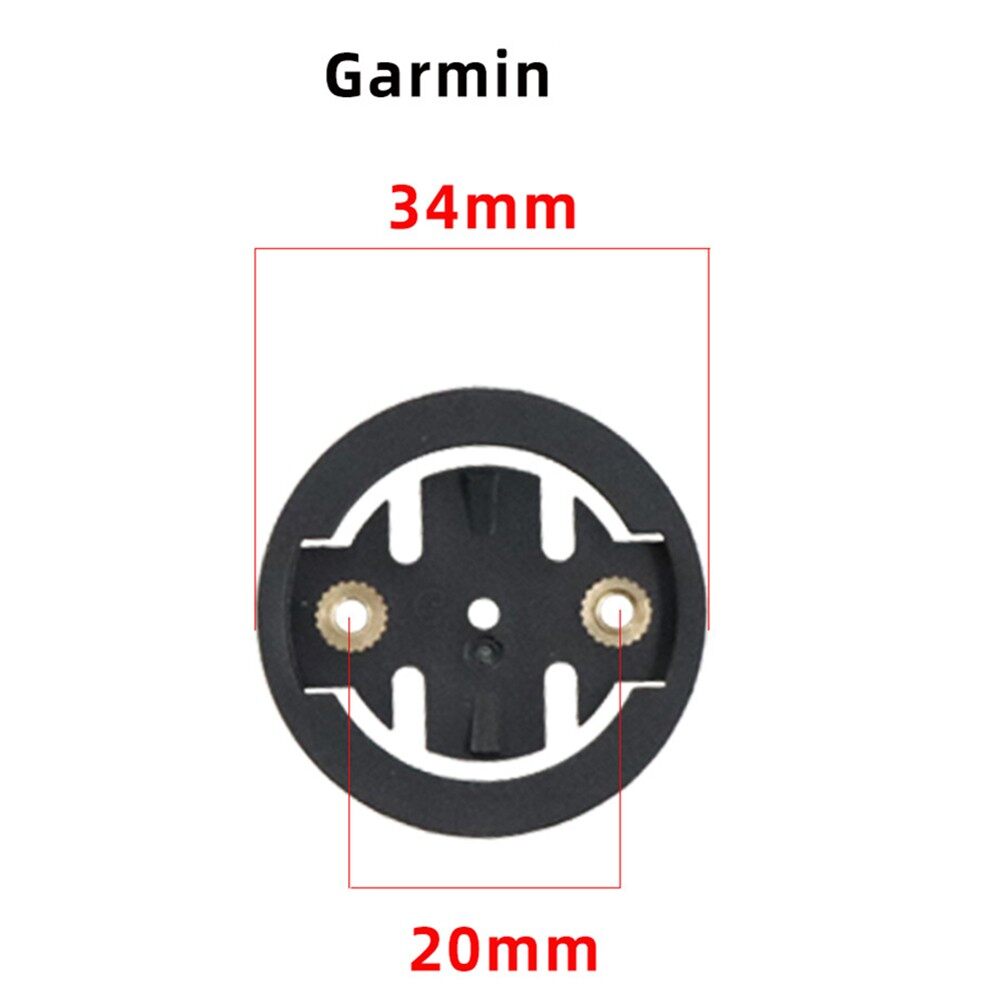 Bicycle Computer Holder Base For Garmin/Bryton/Wahoo Bike Camera Light Mount