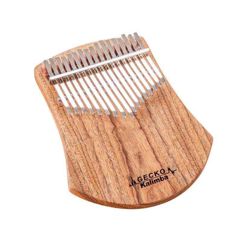 DS GECKO 17 Keys Kalimba African Camphor Wood Thumb Piano Finger Percussion Models:K17CAS Malaysia