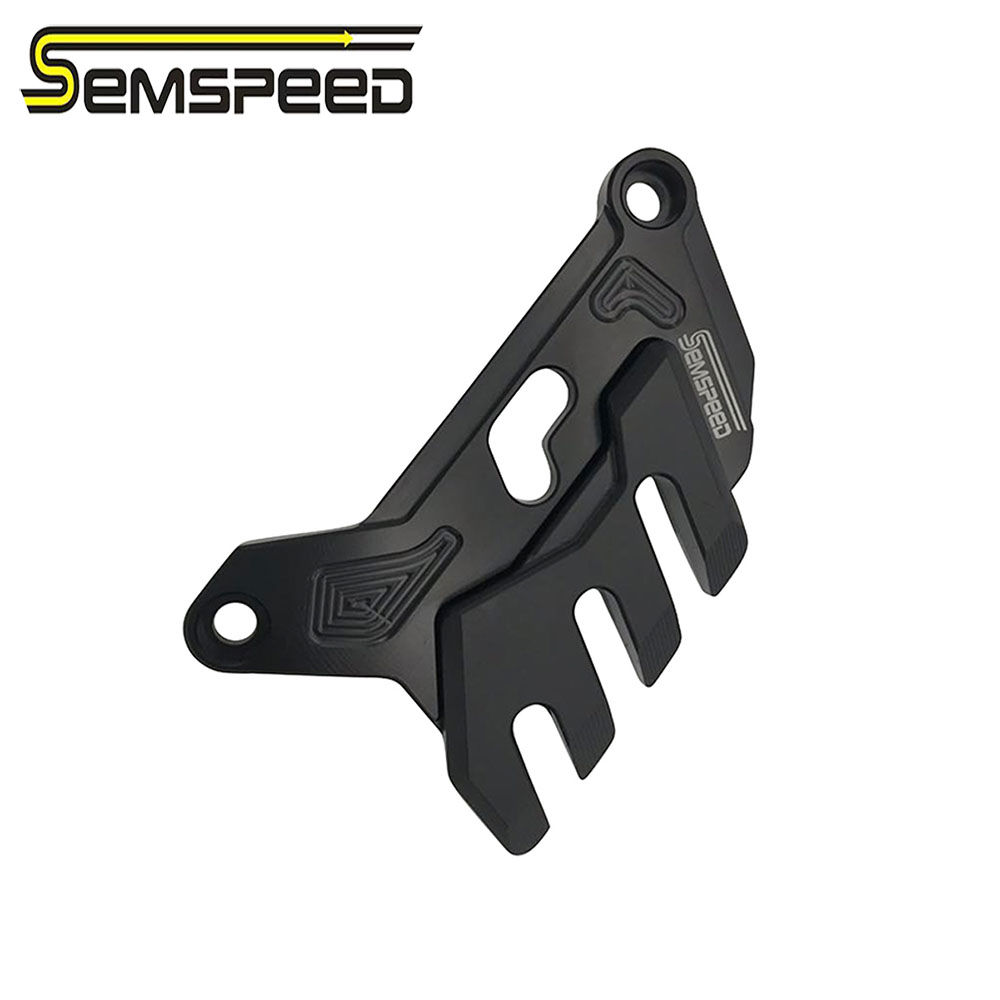 Semspeed motorcycle front disc brake pump cover caliper protector for honda pcx 150 125 pcx150 2018 2019 2020