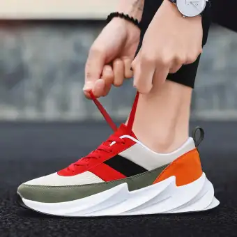 high heel sneakers for men