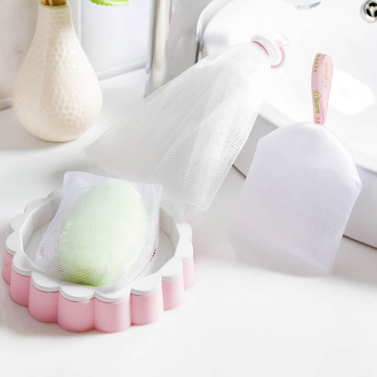 CNMF Lưới Tạo Bọt Rửa Mặt Cá Nhân Gia Dụng