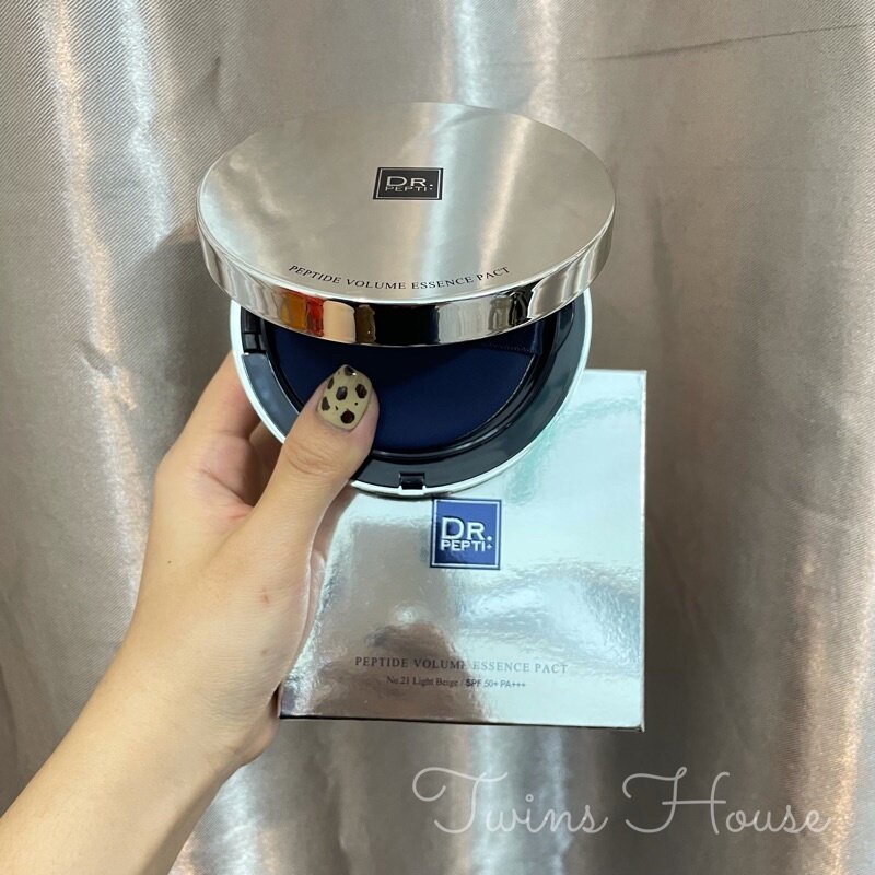 Phấn Tươi Nước Dr.Pepti Volume Essence Pact