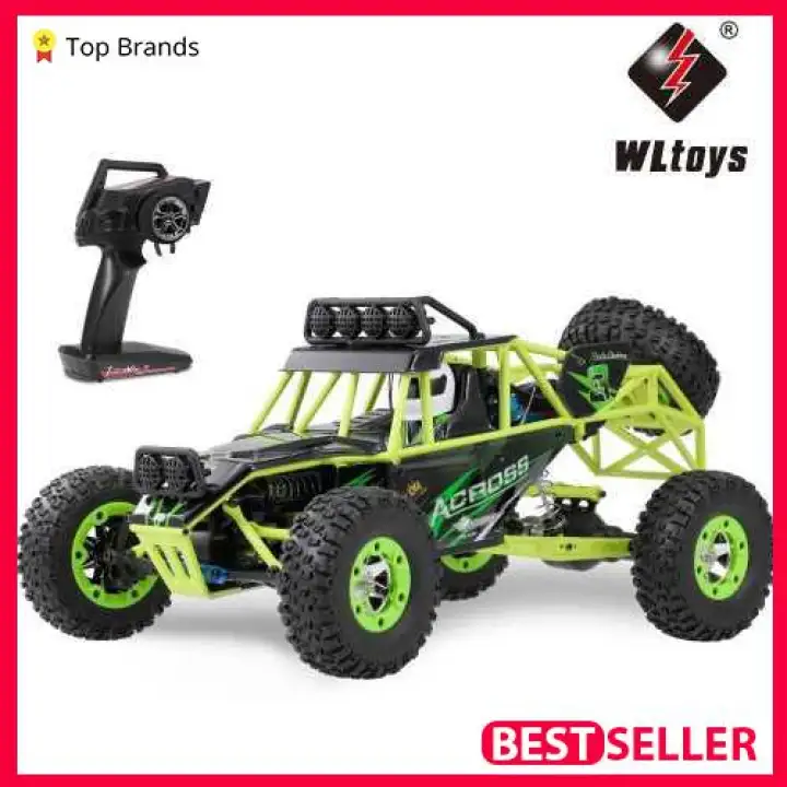 rc car across