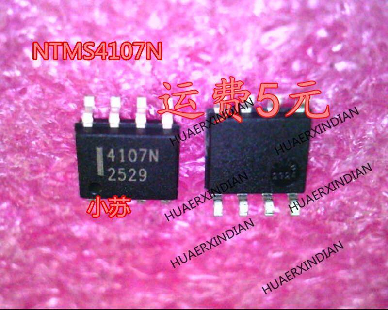 5pcs new original new original ntms4107n 4107n ntms4107nr2g sop8 in stock